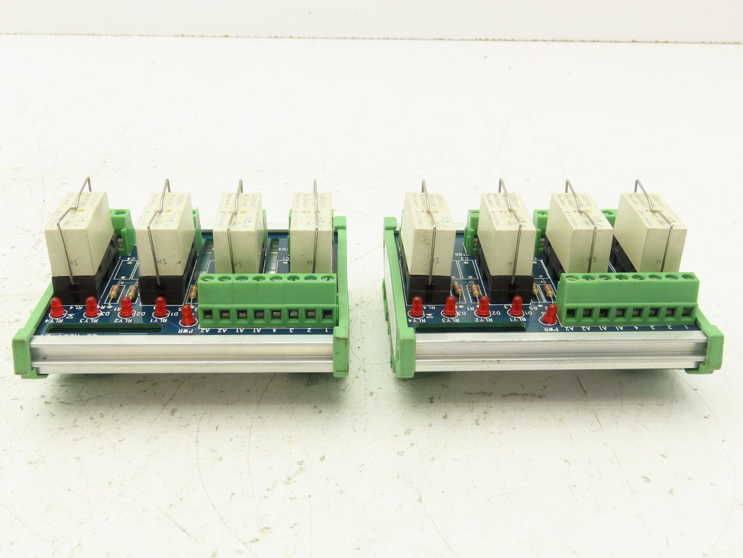 Automation Direct ZL-RLS4-24 Quad Channel 24VDC Relay Lot of 2
