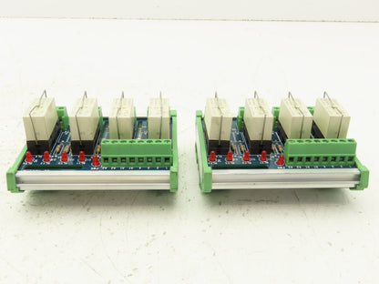 Automation Direct ZL-RLS4-24 Quad Channel 24VDC Relay Lot of 2