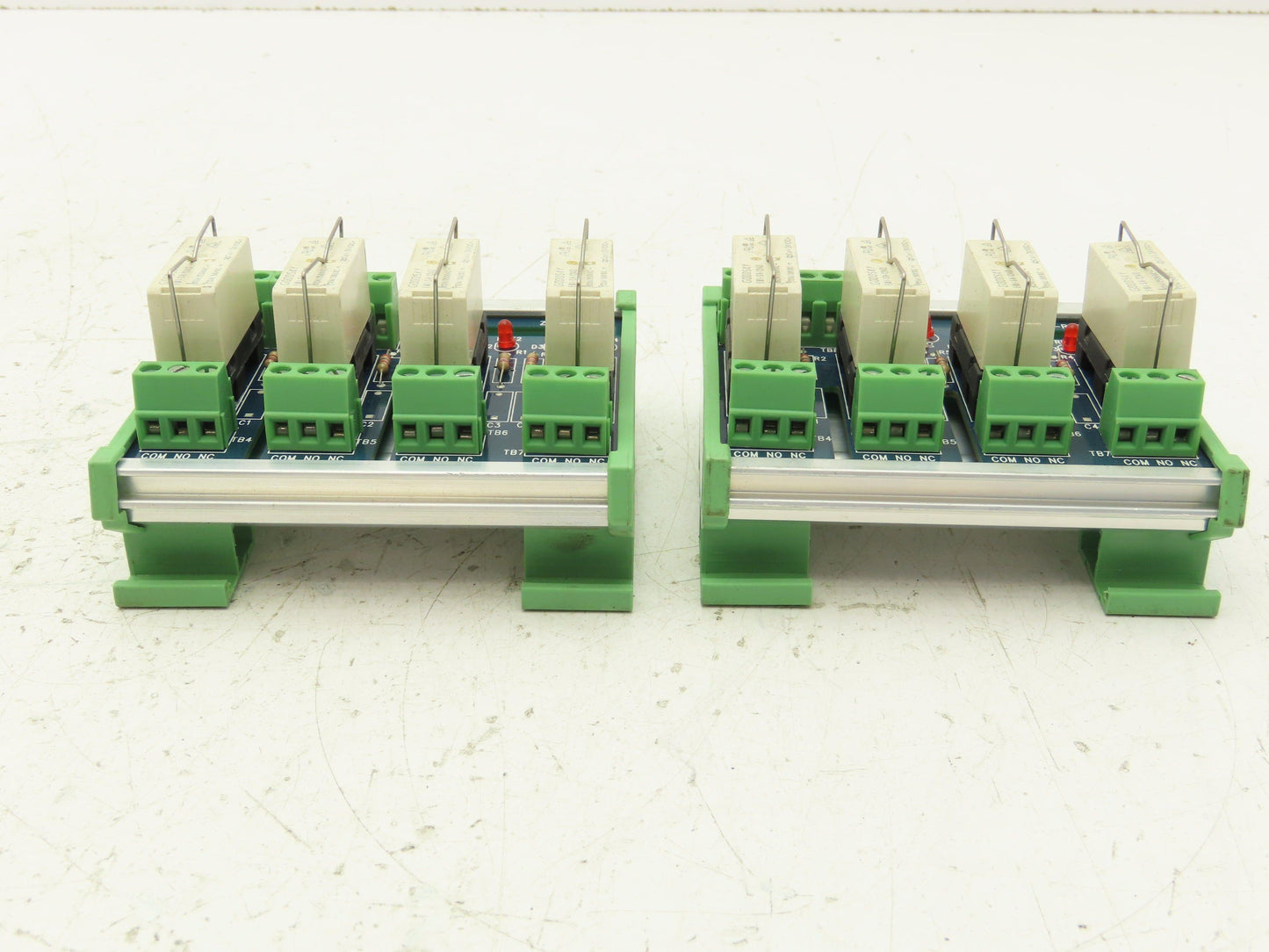 Automation Direct ZL-RLS4-24 Quad Channel 24VDC Relay Lot of 2