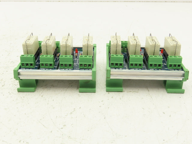 Automation Direct ZL-RLS4-24 Quad Channel 24VDC Relay Lot of 2