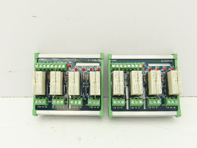 Automation Direct ZL-RLS4-24 Quad Channel 24VDC Relay Lot of 2