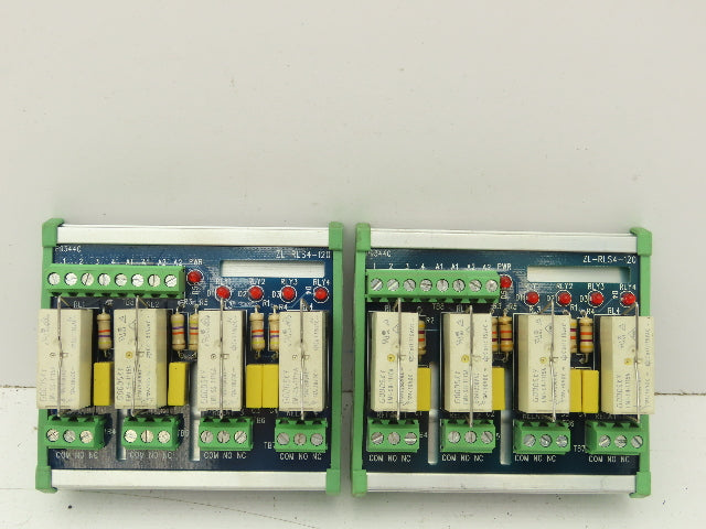 Automation Direct ZL-RLS4-120 Quad Channel 24VDC Relay Lot of 2