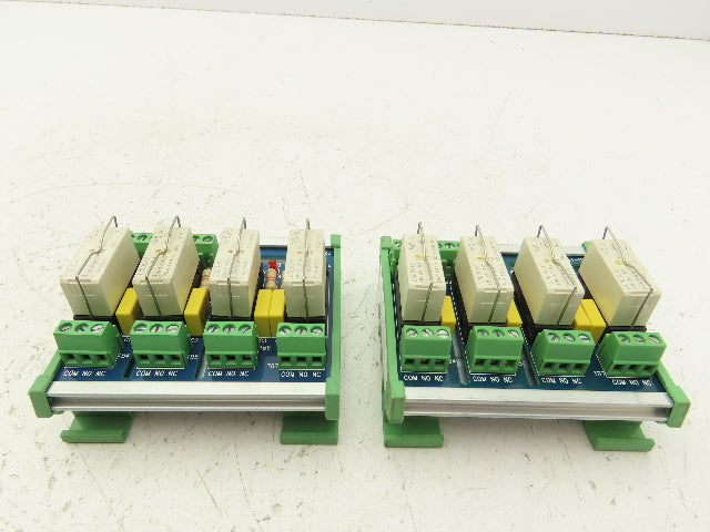 Automation Direct ZL-RLS4-120 Quad Channel 24VDC Relay Lot of 2