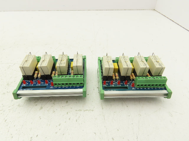 Automation Direct ZL-RLS4-120 Quad Channel 24VDC Relay Lot of 2