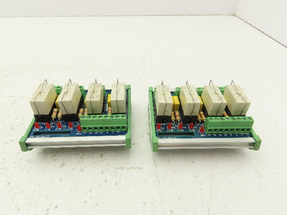 Automation Direct ZL-RLS4-120 Quad Channel 24VDC Relay Lot of 2