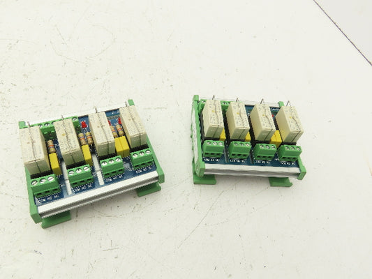 Automation Direct ZL-RLS4-120 Quad Channel 24VDC Relay Lot of 2