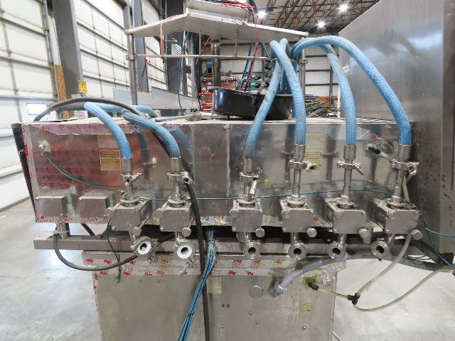 PharmaCos REMP-059  4-Head Tube Filler Bottle Filling Machine