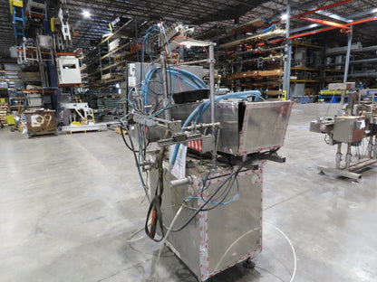 PharmaCos REMP-059  4-Head Tube Filler Bottle Filling Machine