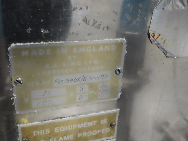 PharmaCos REMP-059  4-Head Tube Filler Bottle Filling Machine