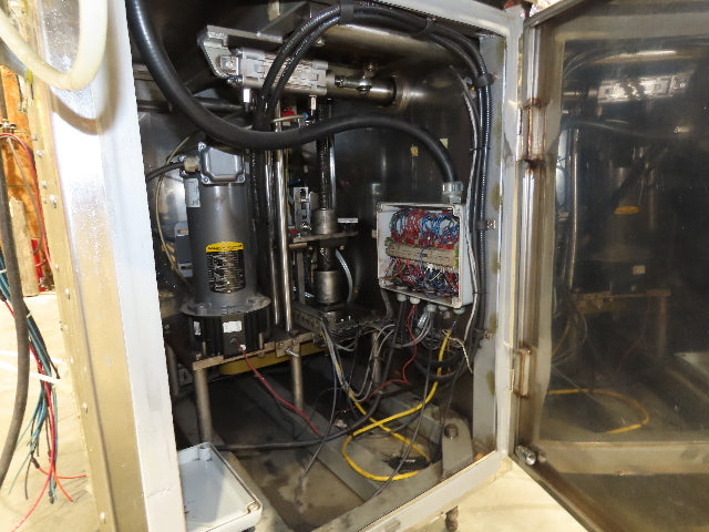 PharmaCos REMP-059  4-Head Tube Filler Bottle Filling Machine