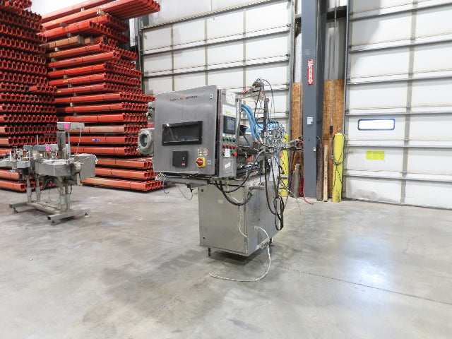 PharmaCos REMP-059  4-Head Tube Filler Bottle Filling Machine