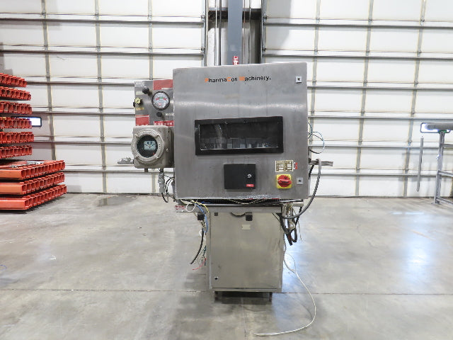 PharmaCos REMP-059  4-Head Tube Filler Bottle Filling Machine