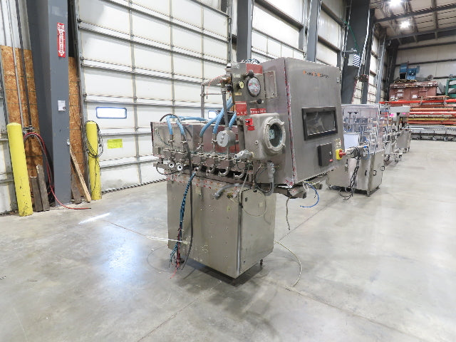 PharmaCos REMP-059  4-Head Tube Filler Bottle Filling Machine