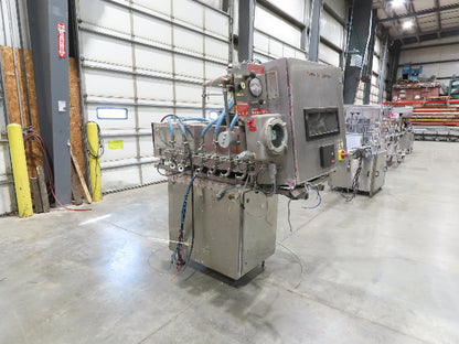 PharmaCos REMP-059  4-Head Tube Filler Bottle Filling Machine