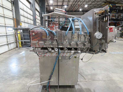 PharmaCos REMP-059  4-Head Tube Filler Bottle Filling Machine