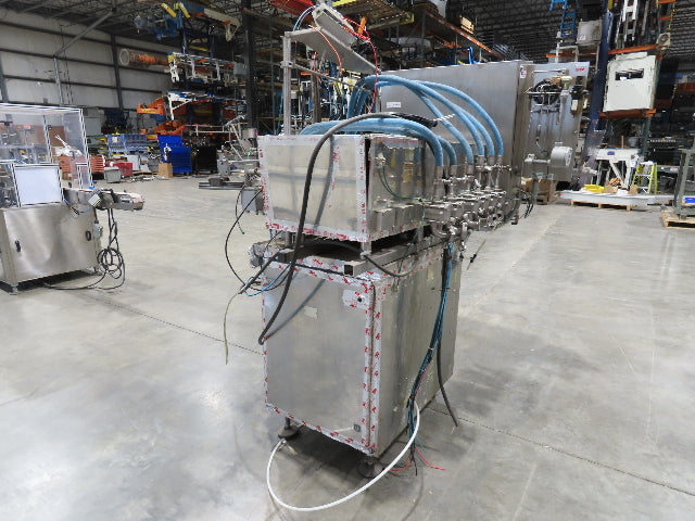 PharmaCos REMP-059  4-Head Tube Filler Bottle Filling Machine