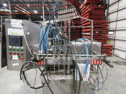 PharmaCos REMP-059  4-Head Tube Filler Bottle Filling Machine