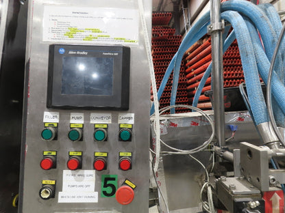 PharmaCos REMP-059  4-Head Tube Filler Bottle Filling Machine