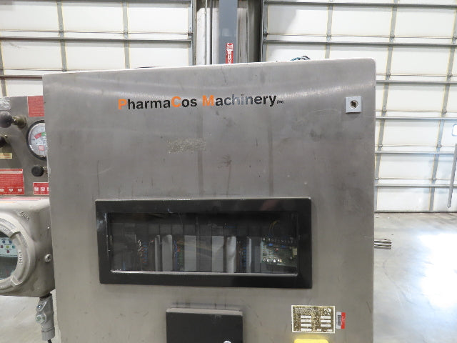 PharmaCos REMP-059  4-Head Tube Filler Bottle Filling Machine