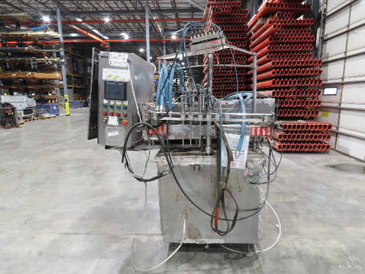 PharmaCos REMP-059  4-Head Tube Filler Bottle Filling Machine