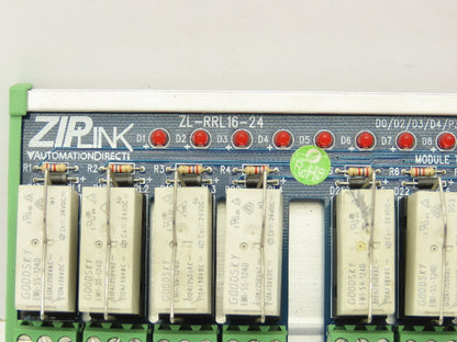 Automation Direct ZL-RRL16-24 16 Channel 24VDC Relay