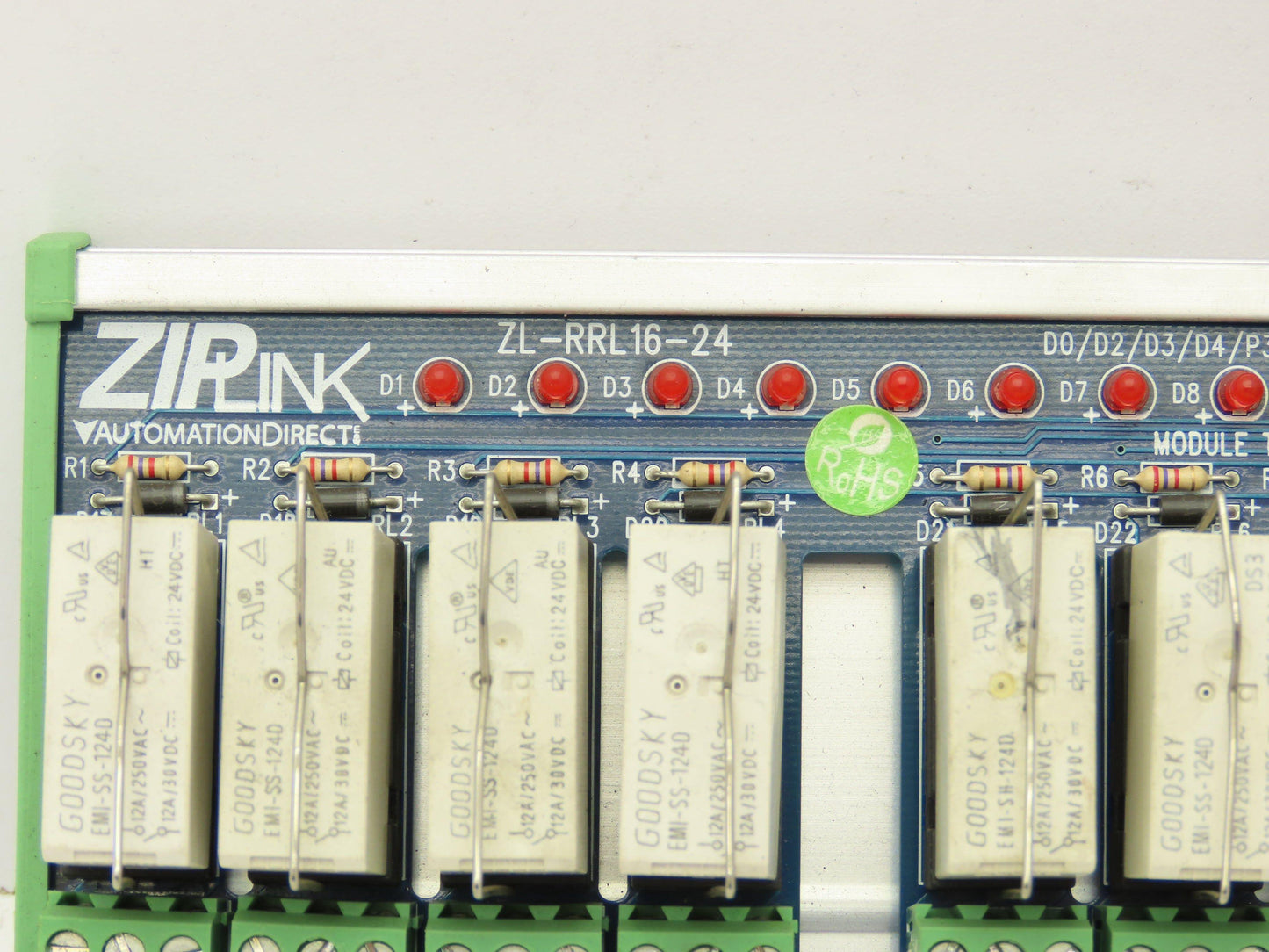 Automation Direct ZL-RRL16-24 16 Channel 24VDC Relay