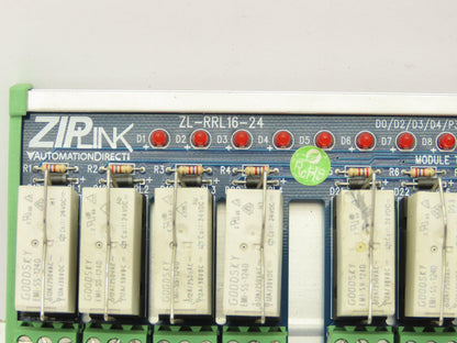 Automation Direct ZL-RRL16-24 16 Channel 24VDC Relay