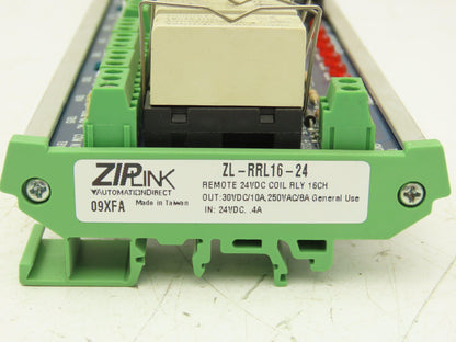 Automation Direct ZL-RRL16-24 16 Channel 24VDC Relay