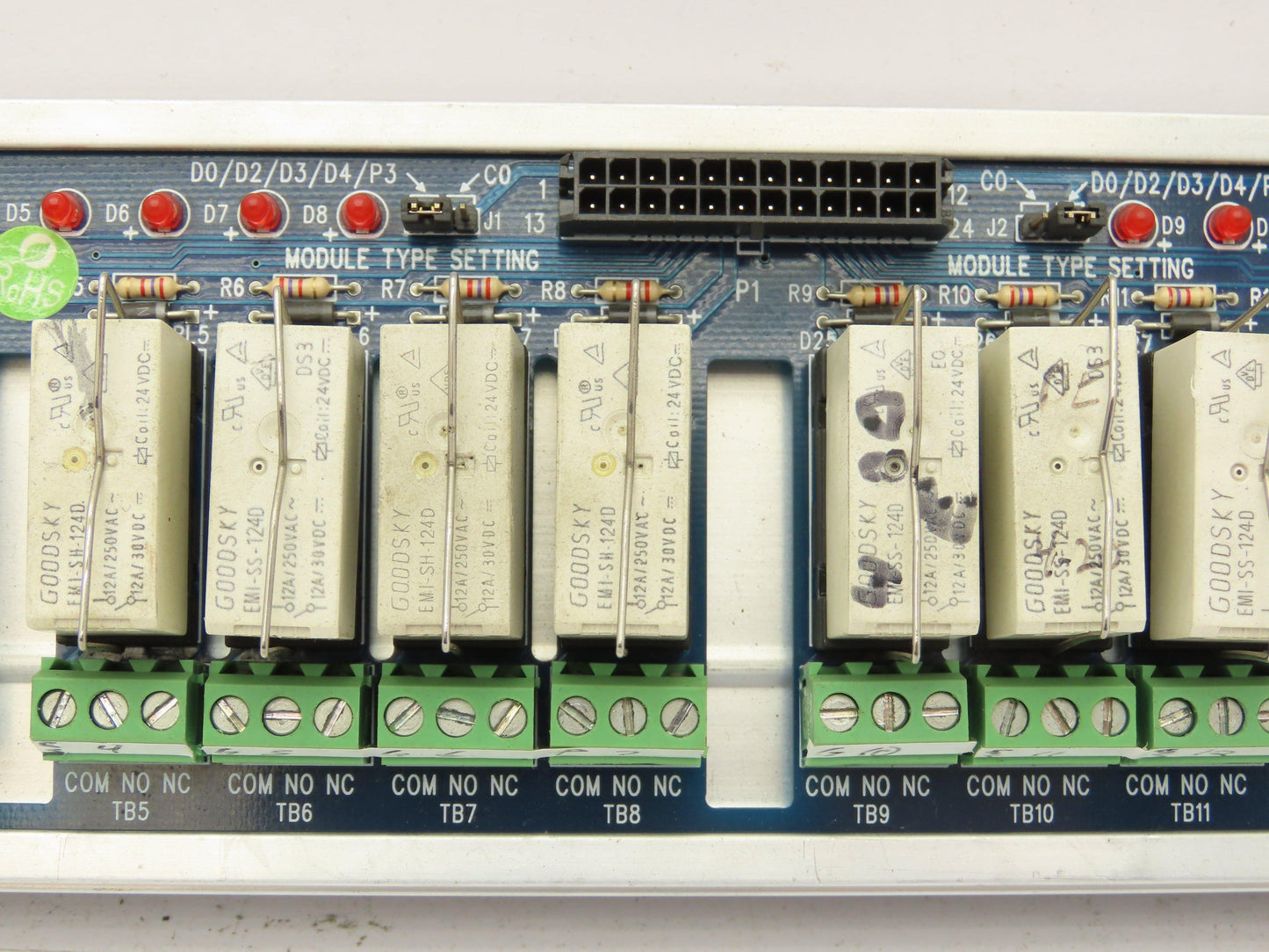 Automation Direct ZL-RRL16-24 16 Channel 24VDC Relay