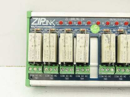 Automation Direct ZL-RRL16-24 16 Channel 24VDC Relay