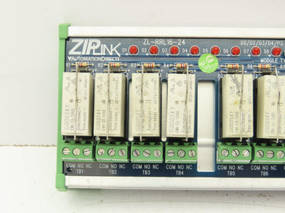 Automation Direct ZL-RRL16-24 16 Channel 24VDC Relay