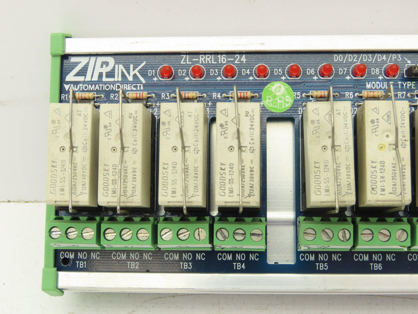 Automation Direct ZL-RRL16-24 16 Channel 24VDC Relay