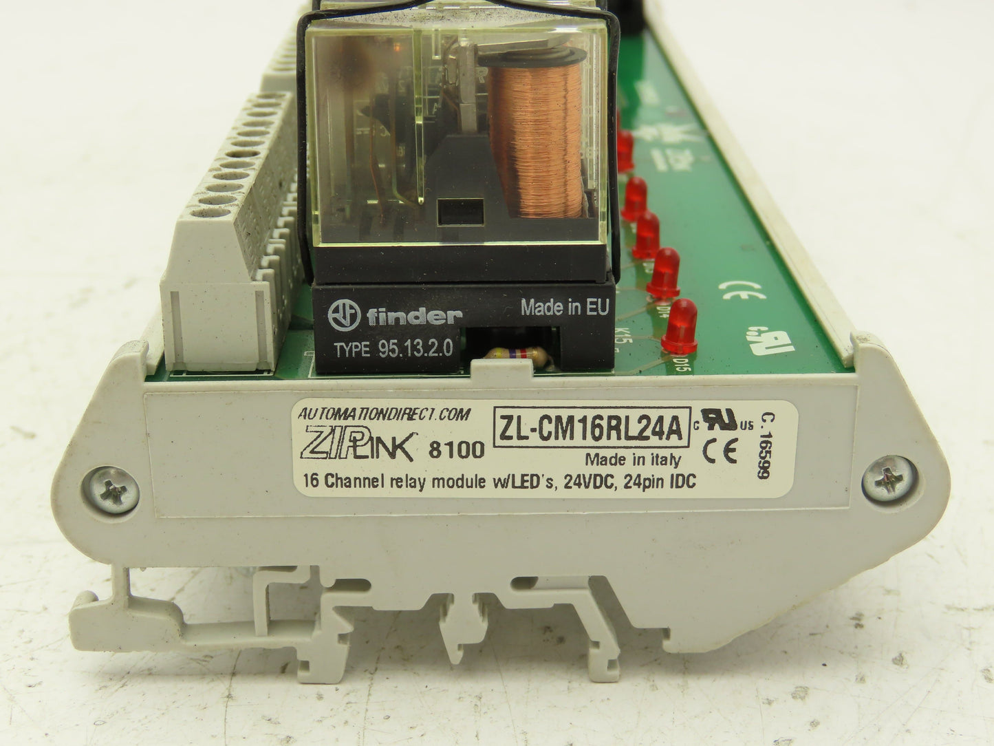 Automation Direct ZL-CM16RL24A 16 Channel 24VDC Relay