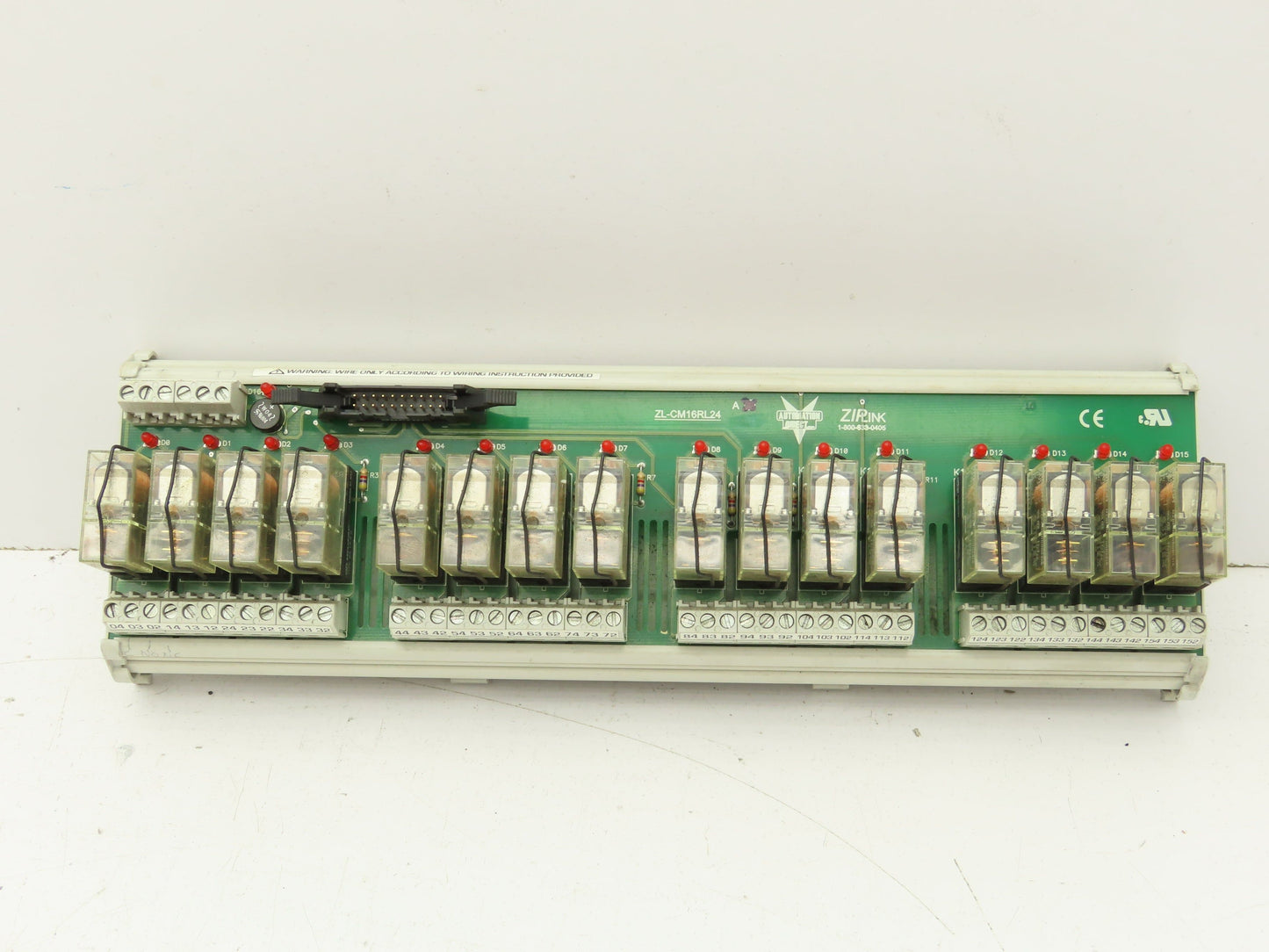 Automation Direct ZL-CM16RL24A 16 Channel 24VDC Relay
