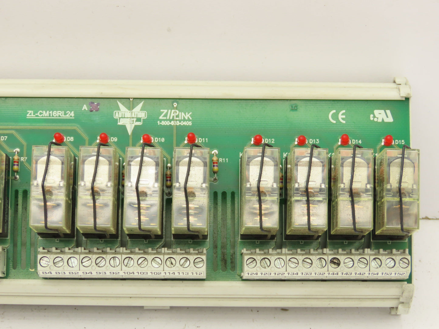 Automation Direct ZL-CM16RL24A 16 Channel 24VDC Relay