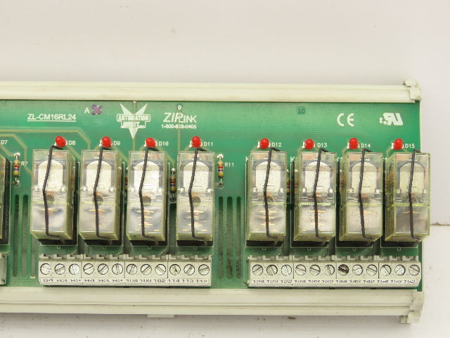 Automation Direct ZL-CM16RL24A 16 Channel 24VDC Relay