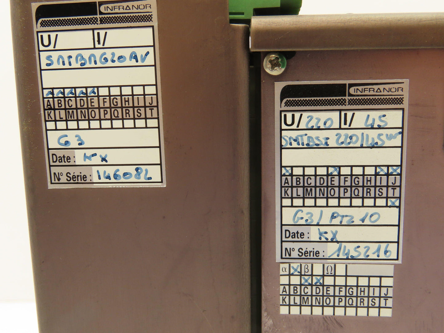 INFRANOR SMTBSI U/220 G3/PTZ10 Servo Drive Amplifier