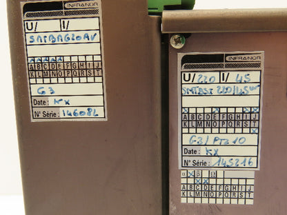 INFRANOR SMTBSI U/220 G3/PTZ10 Servo Drive Amplifier