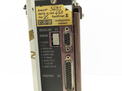 INFRANOR SMTBSI U/220 G3/PTZ10 Servo Drive Amplifier