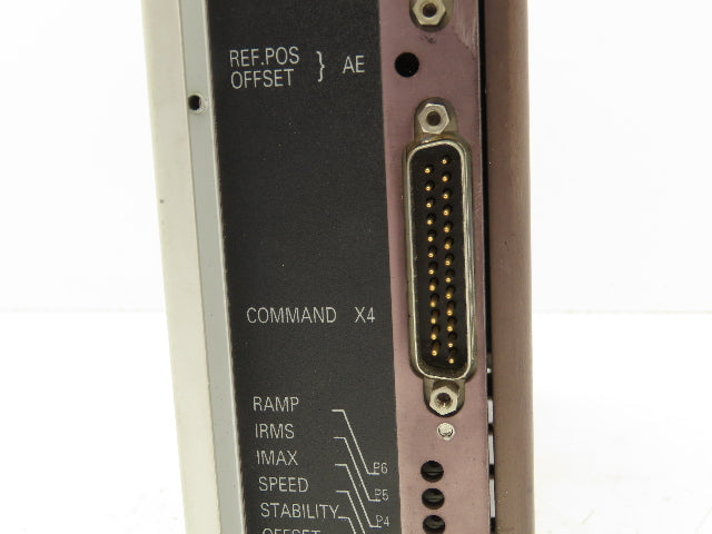 INFRANOR SMTBSI U/220 G3/PTZ10 Servo Drive Amplifier