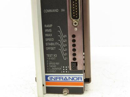 INFRANOR SMTBSI U/220 G3/PTZ10 Servo Drive Amplifier