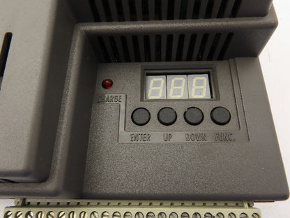 KEB 07.F0.200-1228 200-240VAC 1 PH Input 4.5A 750W Output Frequency Inverter