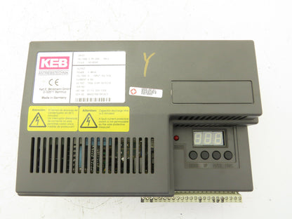 KEB 07.F0.200-1228 200-240VAC 1 PH Input 4.5A 750W Output Frequency Inverter