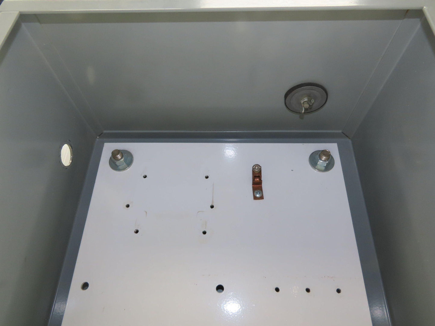 Ralston N1-16127 Steel Electrical Enclosure Control Panel 16x12x7" NEMA Type 1