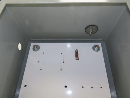 Ralston N1-16127 Steel Electrical Enclosure Control Panel 16x12x7" NEMA Type 1