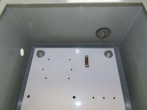 Ralston N1-16127 Steel Electrical Enclosure Control Panel 16x12x7" NEMA Type 1