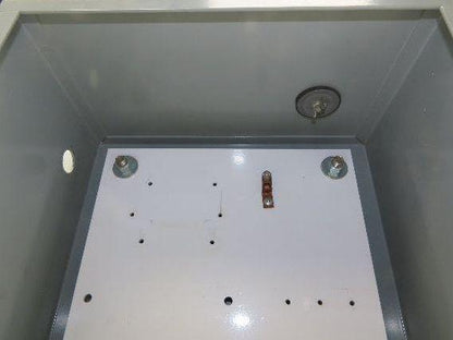 Ralston N1-16127 Steel Electrical Enclosure Control Panel 16x12x7" NEMA Type 1