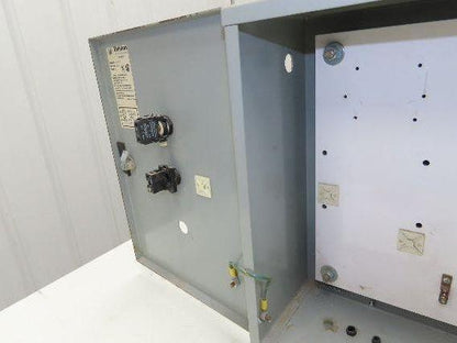 Ralston N1-16127 Steel Electrical Enclosure Control Panel 16x12x7" NEMA Type 1