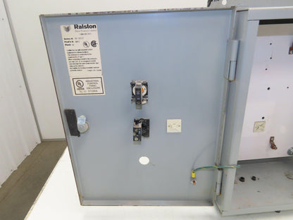 Ralston N1-16127 Steel Electrical Enclosure Control Panel 16x12x7" NEMA Type 1