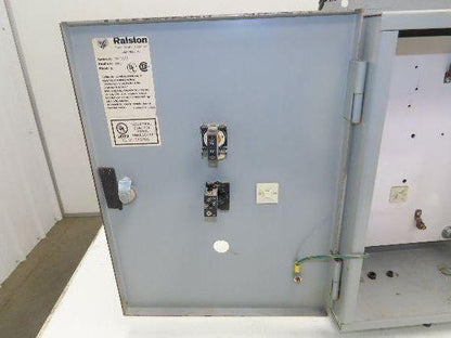 Ralston N1-16127 Steel Electrical Enclosure Control Panel 16x12x7" NEMA Type 1